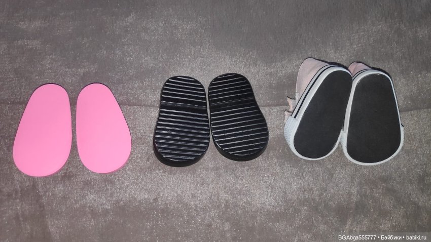 Оригинальная обувь для кукол Gotz (фото 4)