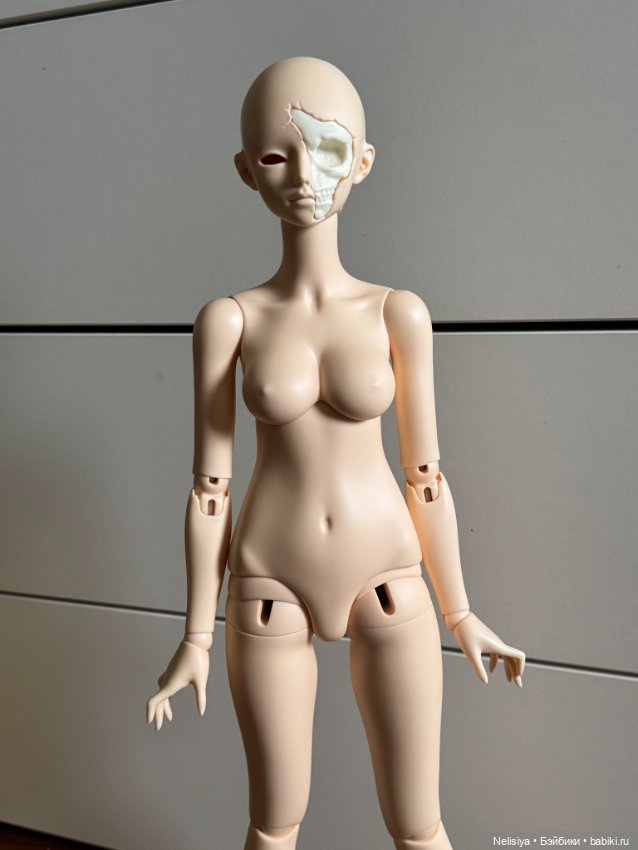 Fairyland Feeple60 Moe (Long legs) Halloween head 2022 (фото 3)