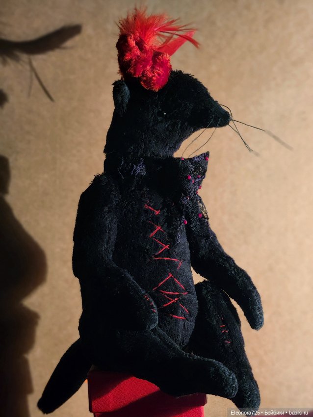 Лис Валентин и загадочная Незнакомка) (фото 5)