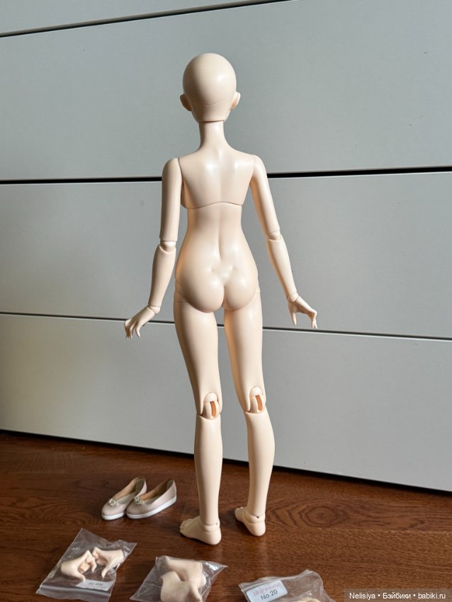 Fairyland Feeple60 Moe (Long legs) Halloween head 2022 (фото 4)