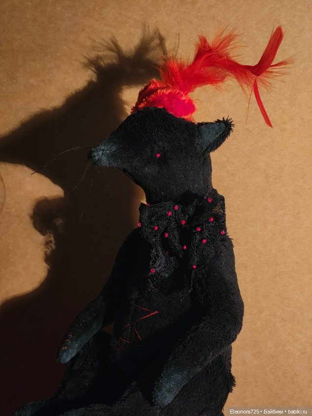 Лис Валентин и загадочная Незнакомка) (фото 6)