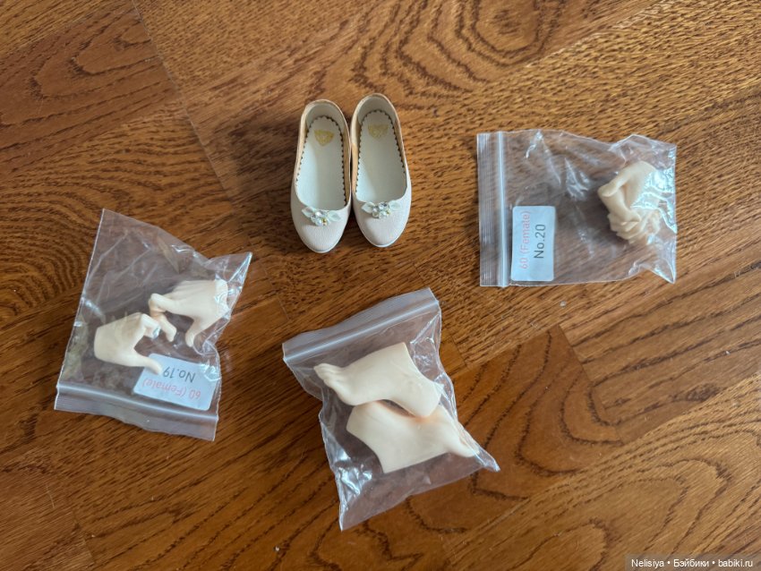 Fairyland Feeple60 Moe (Long legs) Halloween head 2022 (фото 8)