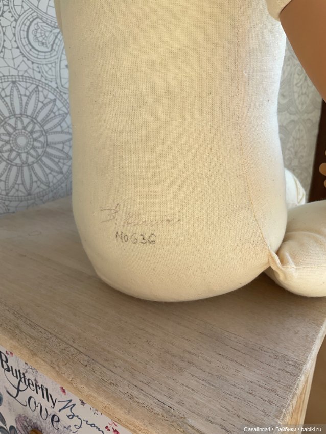 Ульрика от ZAPF-creation — Коллекционные куклы (фото 7)