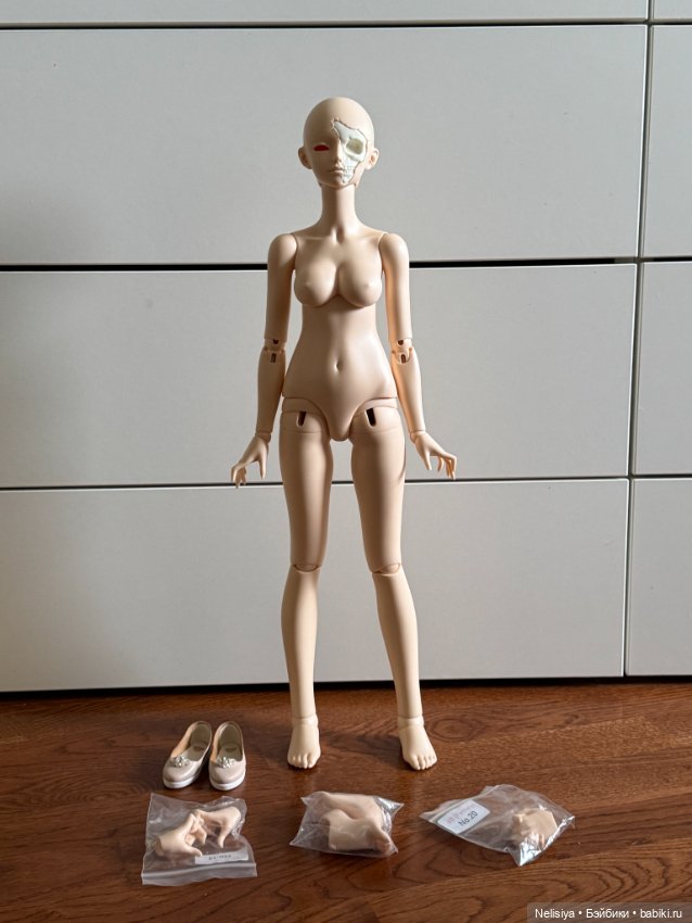 Fairyland Feeple60 Moe (Long legs) Halloween head 2022