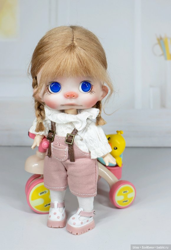 Синеглазая малышка формата ob11 (фото 4)