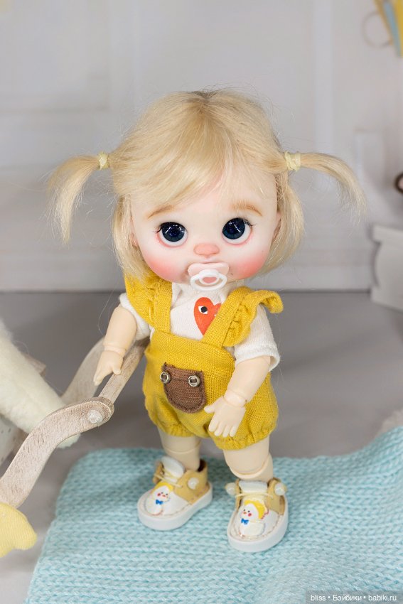 Миник ob11 от LuxDolls — Авторские куклы (фото 5)