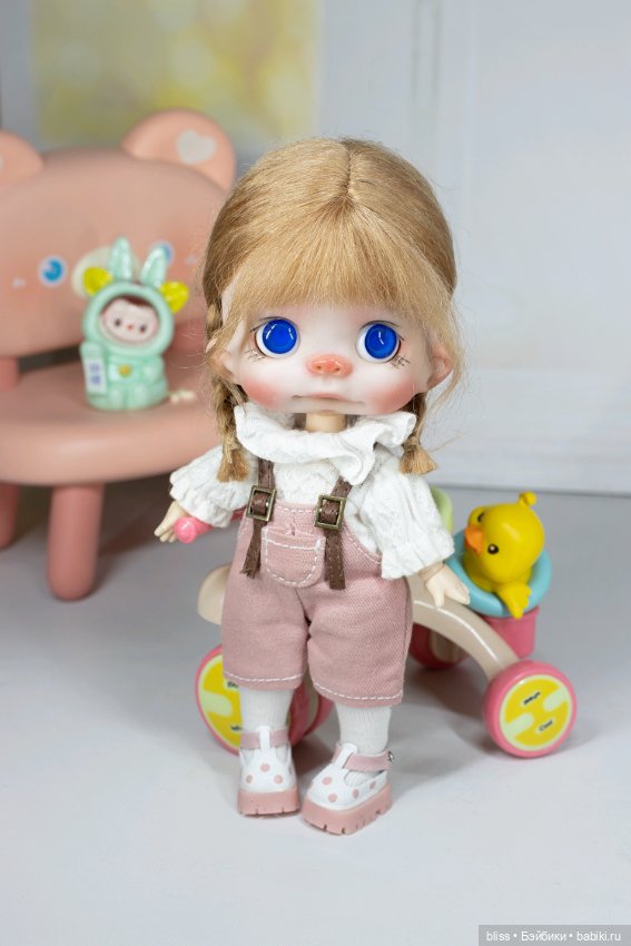 Синеглазая малышка формата ob11 (фото 2)