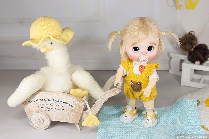 Миник ob11 от LuxDolls — Авторские куклы (фото 3)