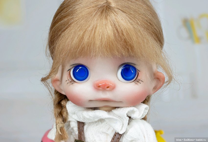 Синеглазая малышка формата ob11