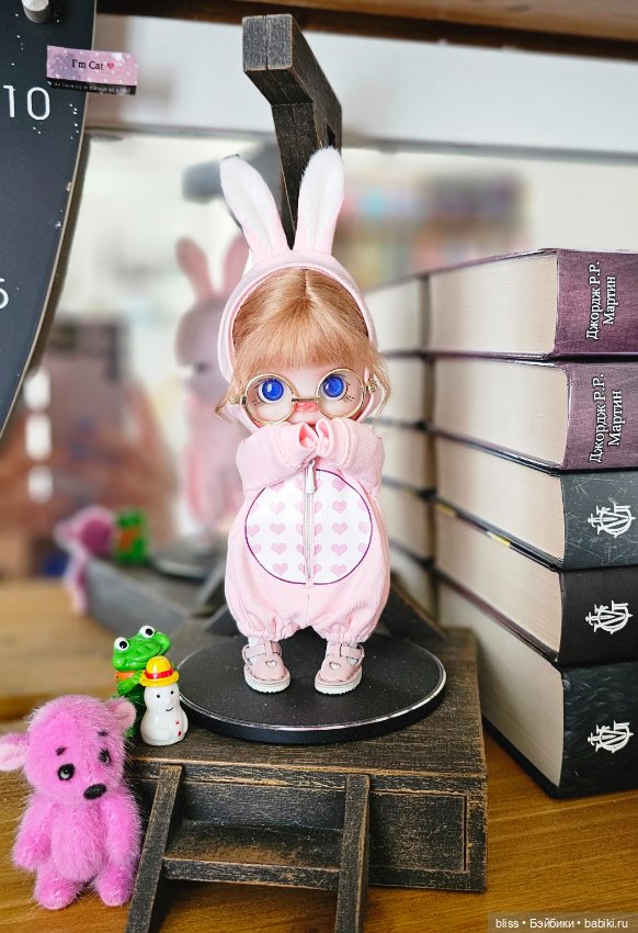 Синеглазая малышка формата ob11 (фото 3)