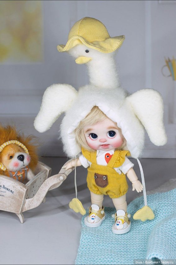 Миник ob11 от LuxDolls — Авторские куклы (фото 2)
