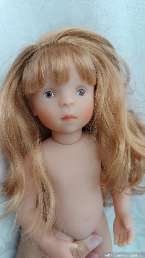 Минуш, Наташа — Коллекционные куклы