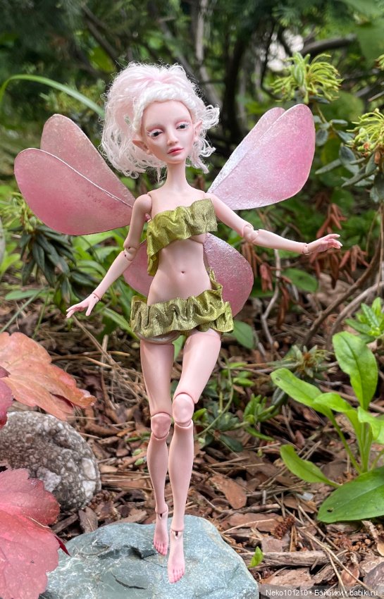 Фея весны и цветов — Авторские куклы BJD (фото 2)