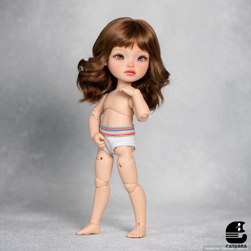 Catabra Eva — Авторские куклы BJD (фото 3)