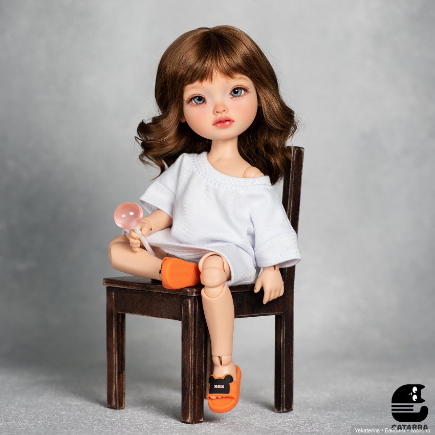 Catabra Eva — Авторские куклы BJD (фото 2)