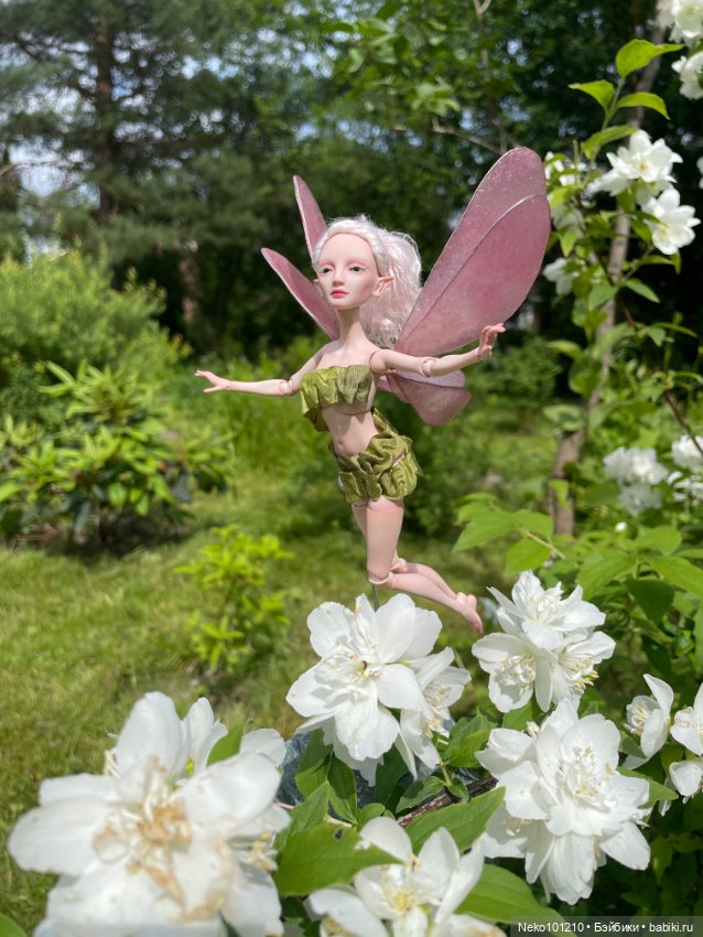 Фея весны и цветов — Авторские куклы BJD