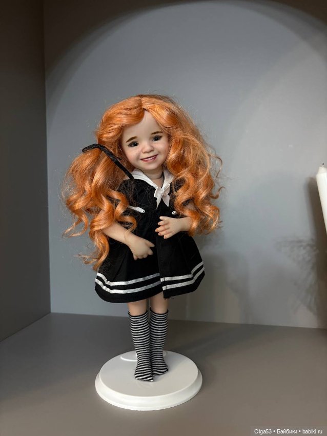 Carly — Фарфоровые куклы (фото 3)