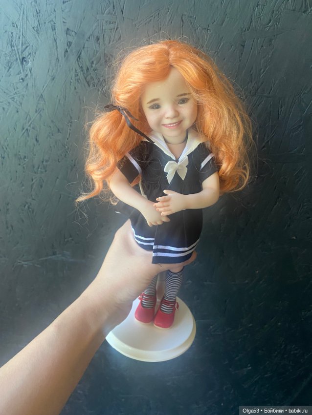 Carly — Фарфоровые куклы (фото 2)
