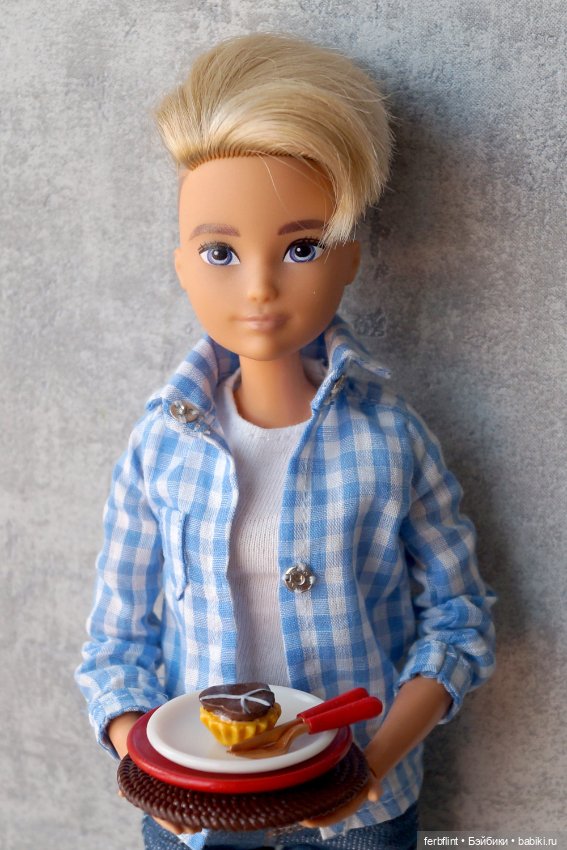 Сервировка с розами №2 (масштаб 1:6) (фото 7)