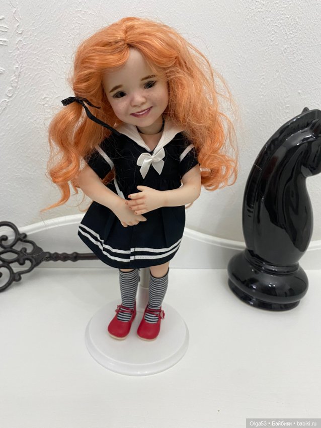 Carly — Фарфоровые куклы