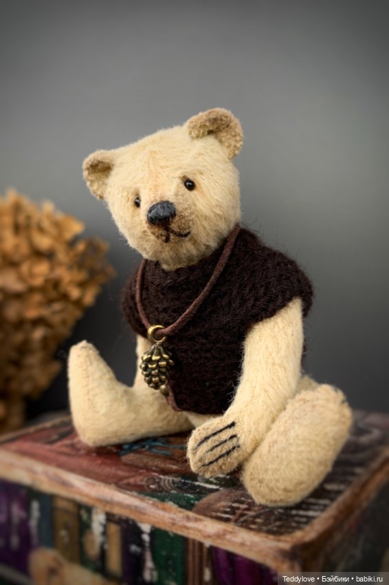 Мишка Тедди миниатюра — Авторские игрушки (фото 6)