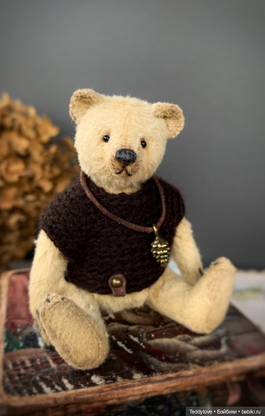 Мишка Тедди миниатюра — Авторские игрушки (фото 4)