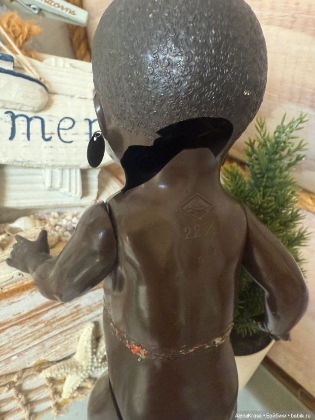 Кукла целлулоид Schildkrot (фото 6)