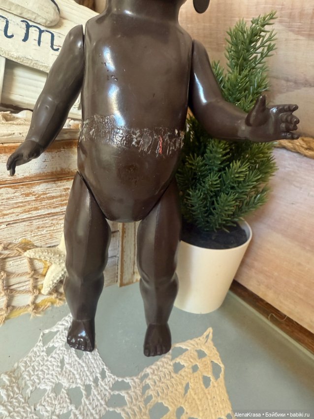 Кукла целлулоид Schildkrot (фото 4)