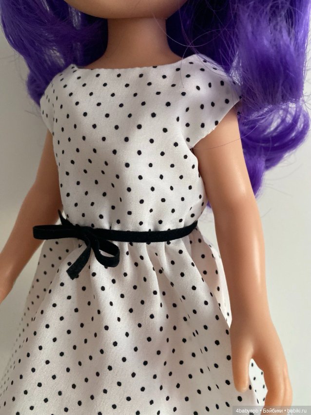 Платье для куклы Паола Рейна 32см