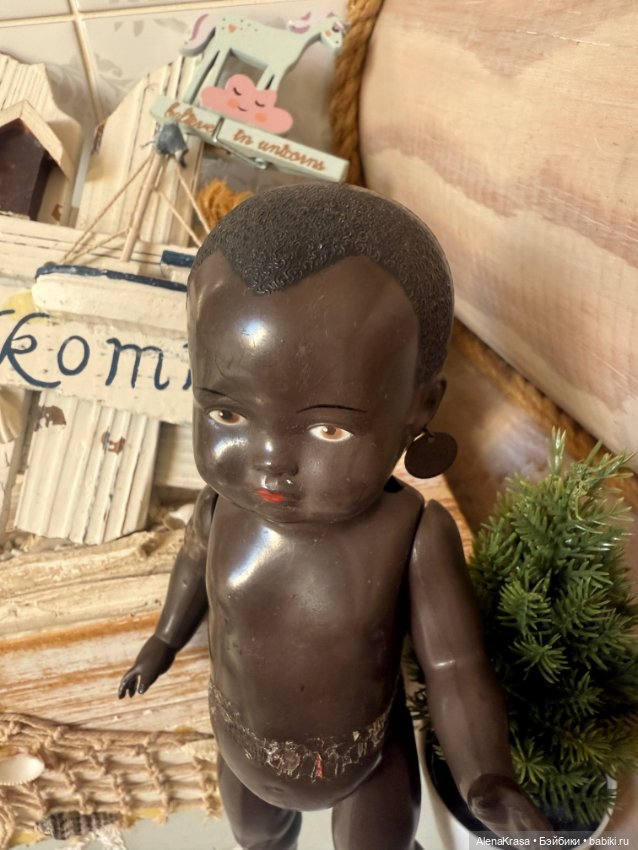 Кукла целлулоид Schildkrot (фото 2)