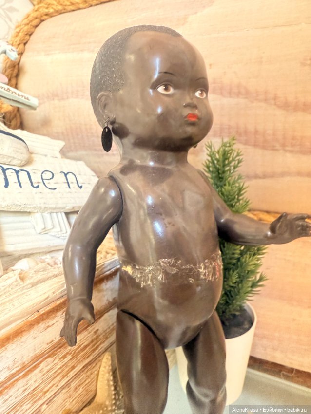 Кукла целлулоид Schildkrot (фото 3)