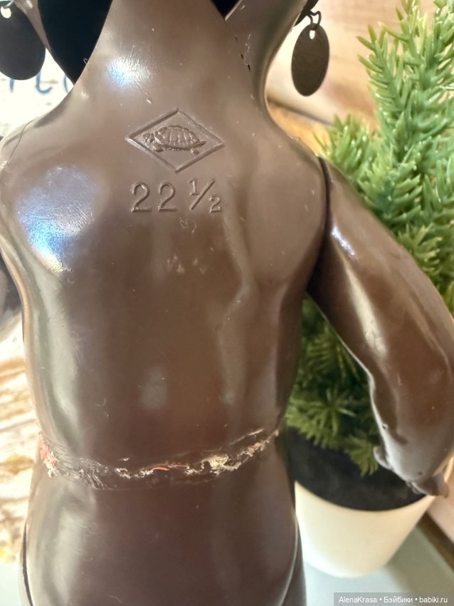 Кукла целлулоид Schildkrot (фото 5)