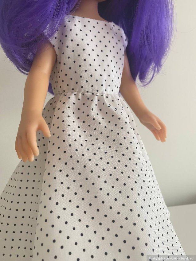 Платье для куклы Паола Рейна 32см (фото 2)