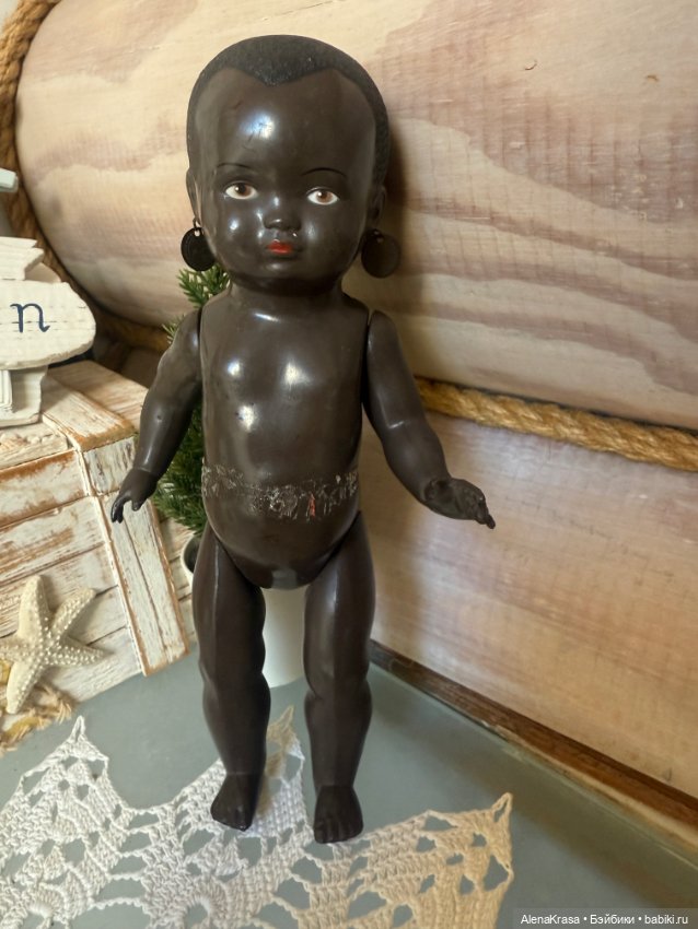 Кукла целлулоид Schildkrot (фото 7)