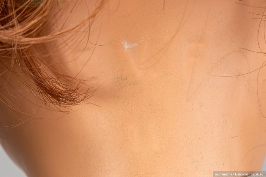 Антикварная кукла из массы EVF/ Ernest Villain in Forchie La Marche Бельгия 69 см (фото 8)