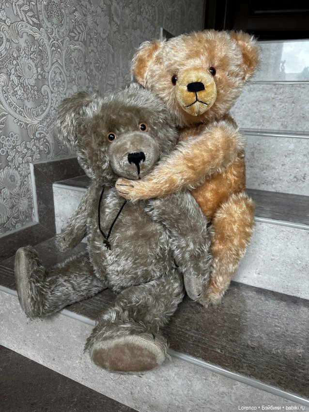 Медведь ГДР — Винтажные куклы и игрушки детства (фото 8)