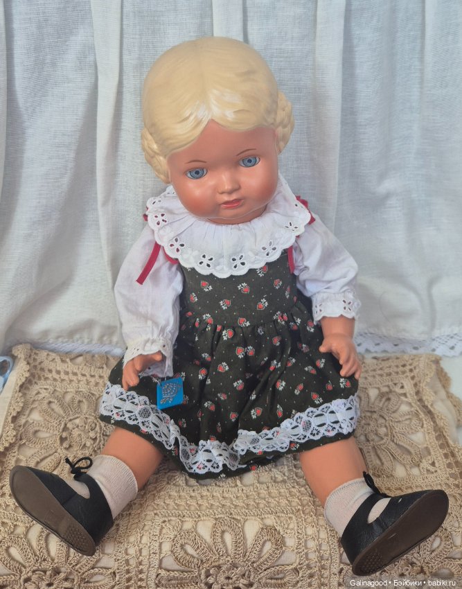 Barbel schildkröt — Винтажные куклы и игрушки детства (фото 8)