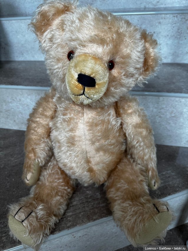 Медведь ГДР — Винтажные куклы и игрушки детства (фото 7)