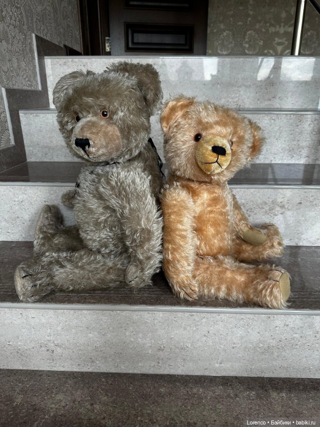 Медведь ГДР — Винтажные куклы и игрушки детства (фото 9)