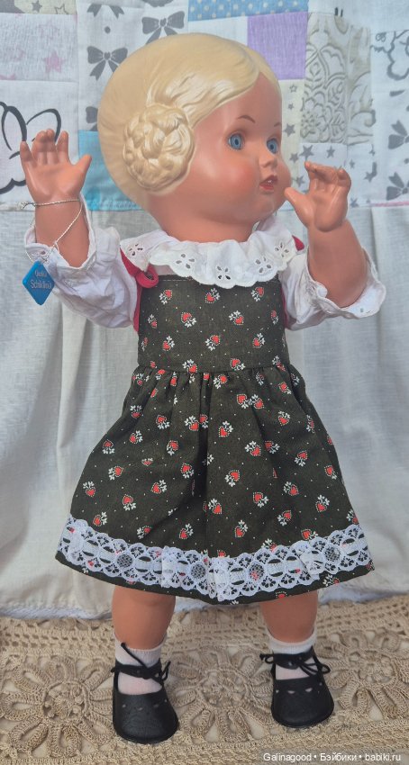 Barbel schildkröt — Винтажные куклы и игрушки детства (фото 6)