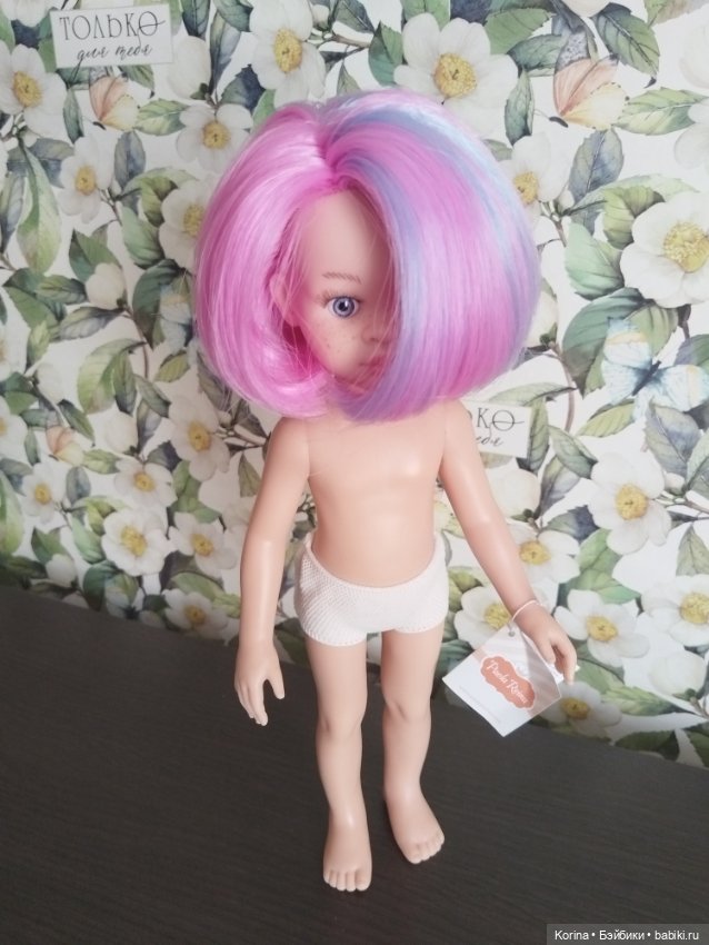 Ноэлия Паола Рейна — Игровые куклы (фото 4)