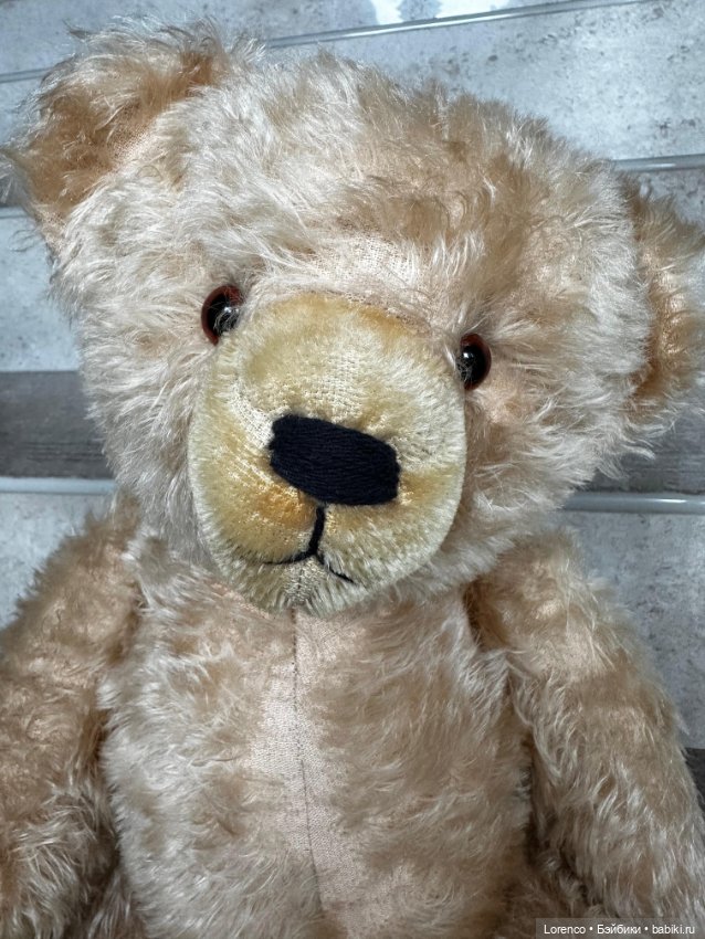 Медведь ГДР — Винтажные куклы и игрушки детства (фото 4)