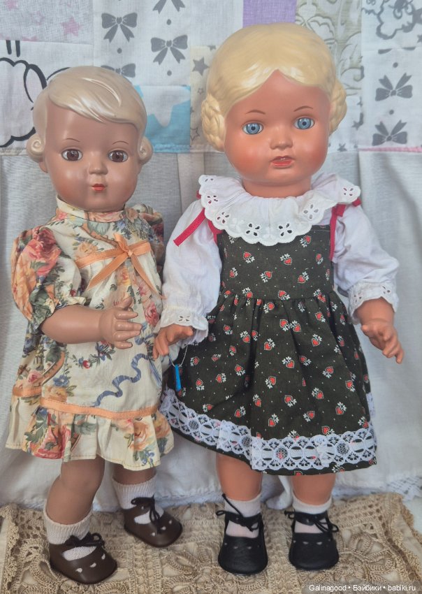 Barbel schildkröt — Винтажные куклы и игрушки детства