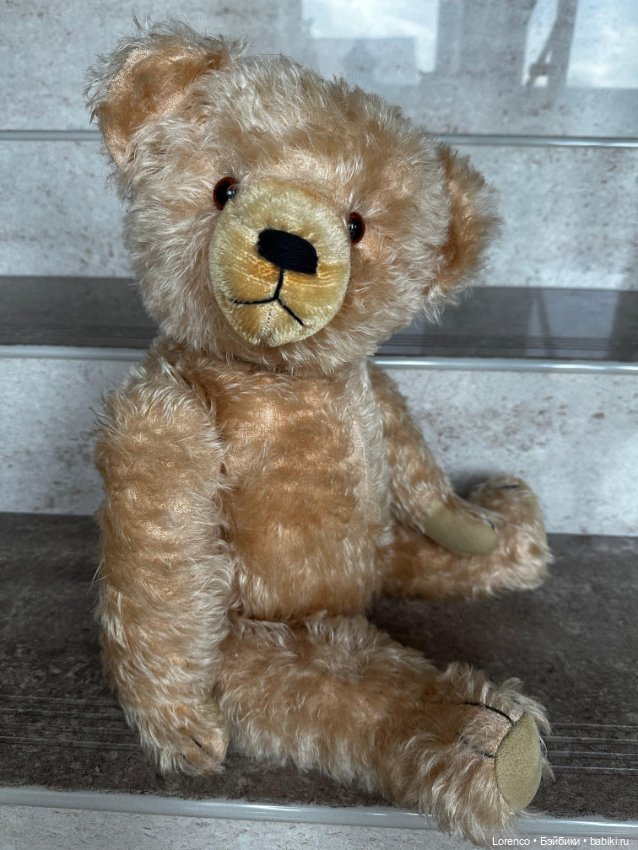Медведь ГДР — Винтажные куклы и игрушки детства (фото 6)