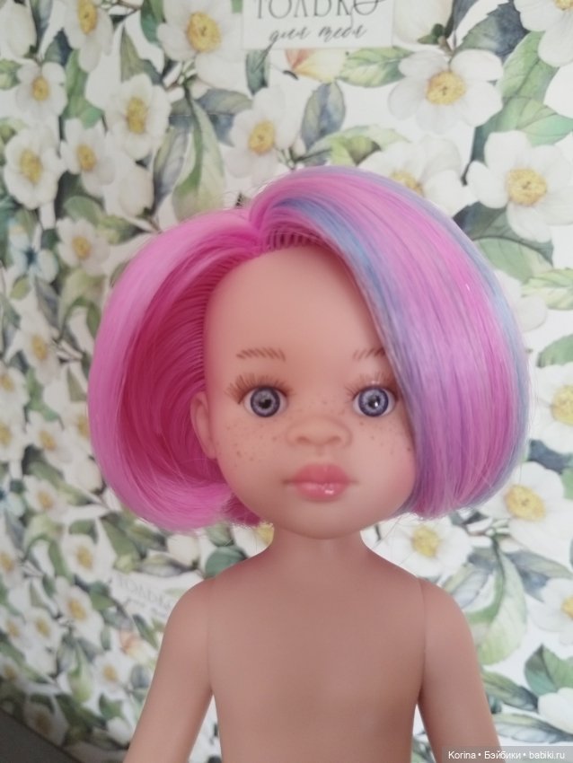 Ноэлия Паола Рейна — Игровые куклы (фото 6)