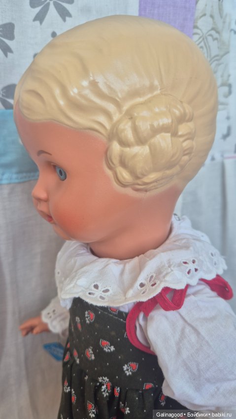 Barbel schildkröt — Винтажные куклы и игрушки детства