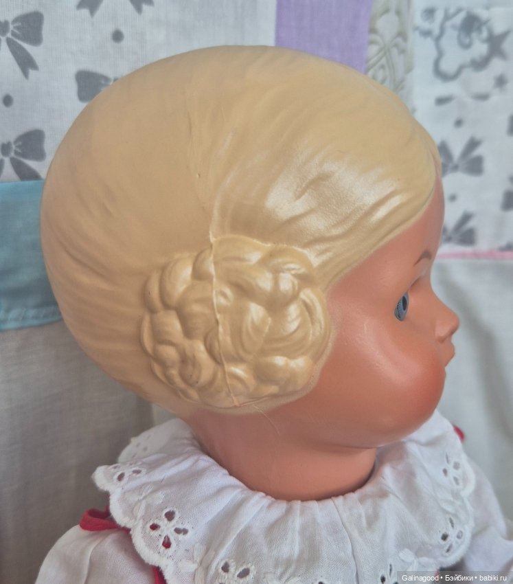 Barbel schildkröt — Винтажные куклы и игрушки детства