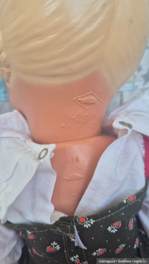 Barbel schildkröt — Винтажные куклы и игрушки детства