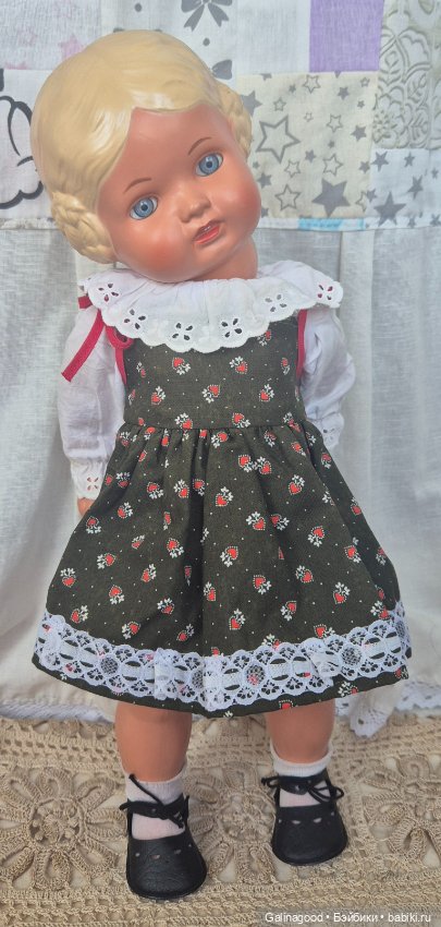 Barbel schildkröt — Винтажные куклы и игрушки детства (фото 9)