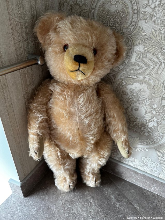 Медведь ГДР — Винтажные куклы и игрушки детства (фото 5)